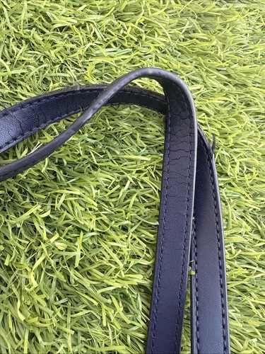 Ted Baker London Tasche blau Leder Blumenmuster innen groß authentisch - Bild 12 von 16