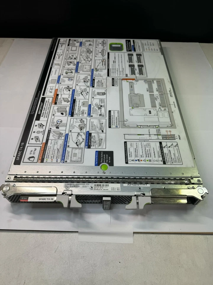 Oracle Sun Microsystems SPARC T4-1B Blade Server with 32GB RAM 7015272 - Image 2 of 4