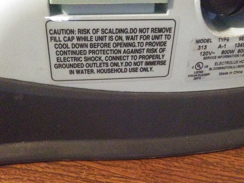 Eureka Enviro Steamer # 313 Floor Hard Surface Cleaner Steam Mop *WORKING GUC* - Picture 6 of 22