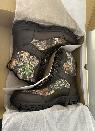 Magellan Reload Hiker 3.0 Hunting Boots NEW Realtree Edge Camo Mens Size12 Med - Picture 1 of 11