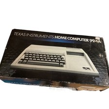 Texas Instruments Home Computer 99/4A