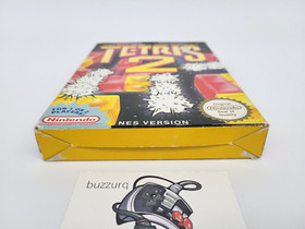 Tetris 2 - Nintendo NES - UKV