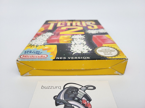 Tetris 2 - Nintendo NES - UKV - Picture 3 of 16