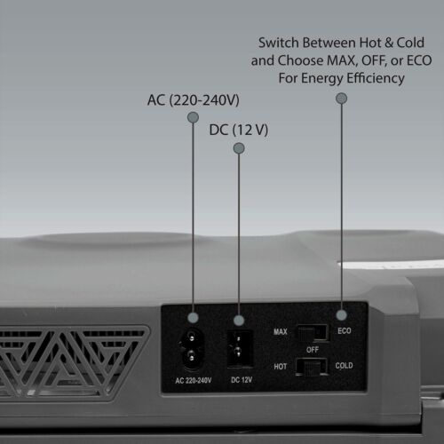 33L Cooler Hot / Cold Portable Cool Box Car Home Electric 240V AC / 12V DC - Picture 5 of 21