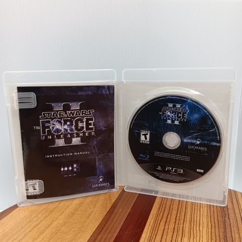 Star Wars: The Force Unleashed II (Sony PlayStation 3, 2010) getestet CIB