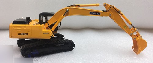 for KATO HD820RS excavator 1/40 DIECAST MODEL CAR FINISHED TRUCK - Picture 6 of 12
