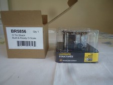 Woodland Scenics O Scale Ready & Built Tin Shack Train Accoutrement