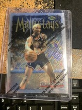 1996-97 TOPPS FINEST SILVER DENNIS RODMAN W/COATING 260 UNCOMMON 