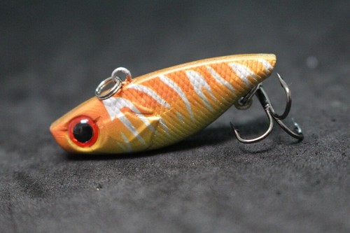 Señuelo de pesca sin labios con señuelo de 1 1/2 pulgadas 1/6 oz lubina hundida pesca L666 - Imagen 73 de 103