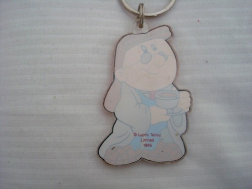 VINTAGE TETLEY TEA BAGS PLAYING CARDS & KEYRING - Picture 8 of 8