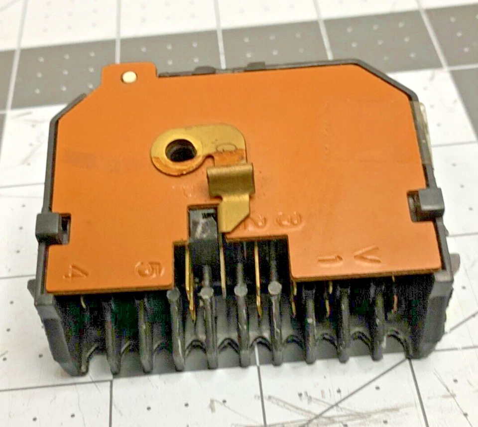 Interruptor de motor Whirlpool Kenmore Maytag Washer 62851 *El mismo día **Garantía 60d Foto 2 de 4