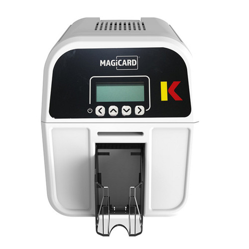 New Magicard Magicard K Printer 600 Dpi Dual Sided ID Card USB Ethernet Port - Picture 5 of 5
