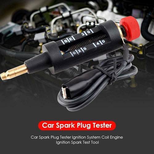 Car Tool Ignition Diagnostic Adjustable Spark Plug Tester Wire Circuit Coil AU - Picture 5 of 11