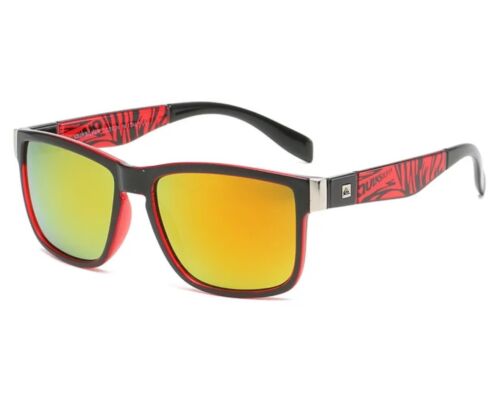 Quiksilver Sunglasses UV 400 Unisex (Red) - Picture 2 of 2