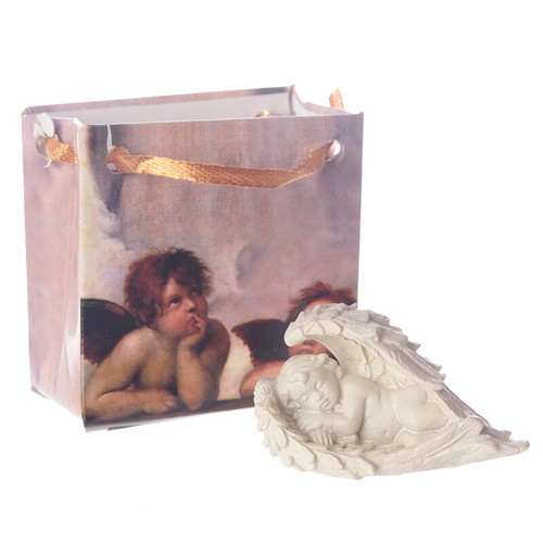 Cherub Ornament Tealight Holder Oil Burner Figurine Heart Gift Angel Collectable - Picture 103 of 121