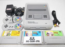 Nintendo Super Famicom SFC SNEC Starter Set (DRAGON BALL Z ver.) Free shipping