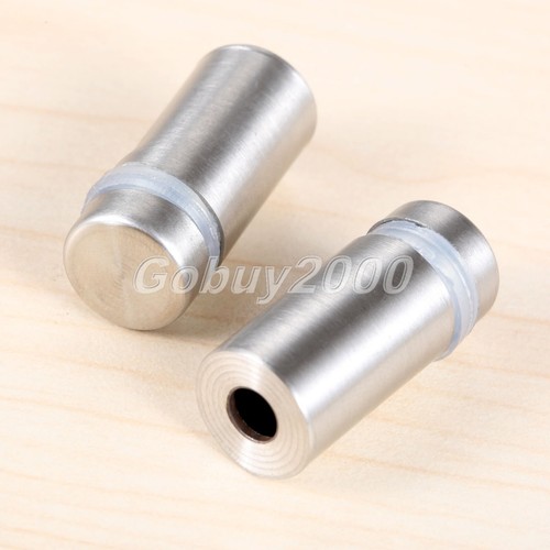 Stand off Bolts Mount Standoff Sign Advertisement Fixings Stainless Steel 10pcs - Picture 11 of 12