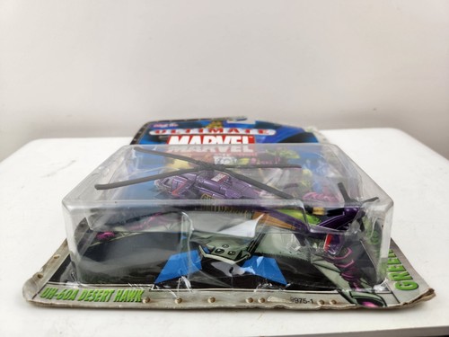 Ultimate Marvel Green Goblin Air Force Coll. UH-60A Desert Hawk Helicopter 2002 - Picture 8 of 14