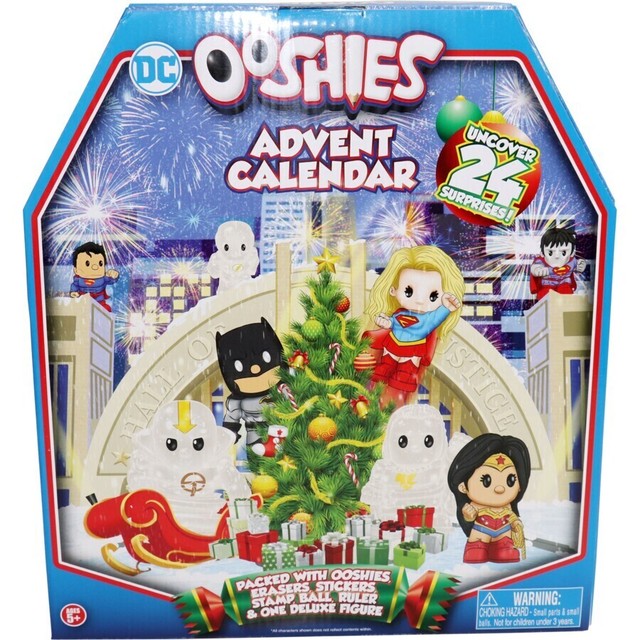 Ooshies DC Deluxe Advent Calendar With 24 Surprises for sale online eBay