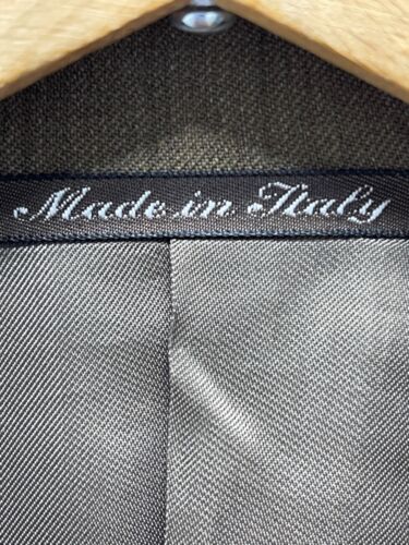 Canali Proposta olivgrün 100% Wolle Sakko Blazer Gr. 42R 100% Bemberg gefüttert - Bild 5 von 18