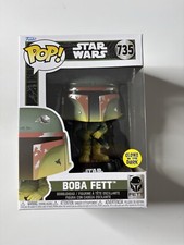 Funko Pop! Vinyl: Star Wars - Boba Fett (Glow) #735