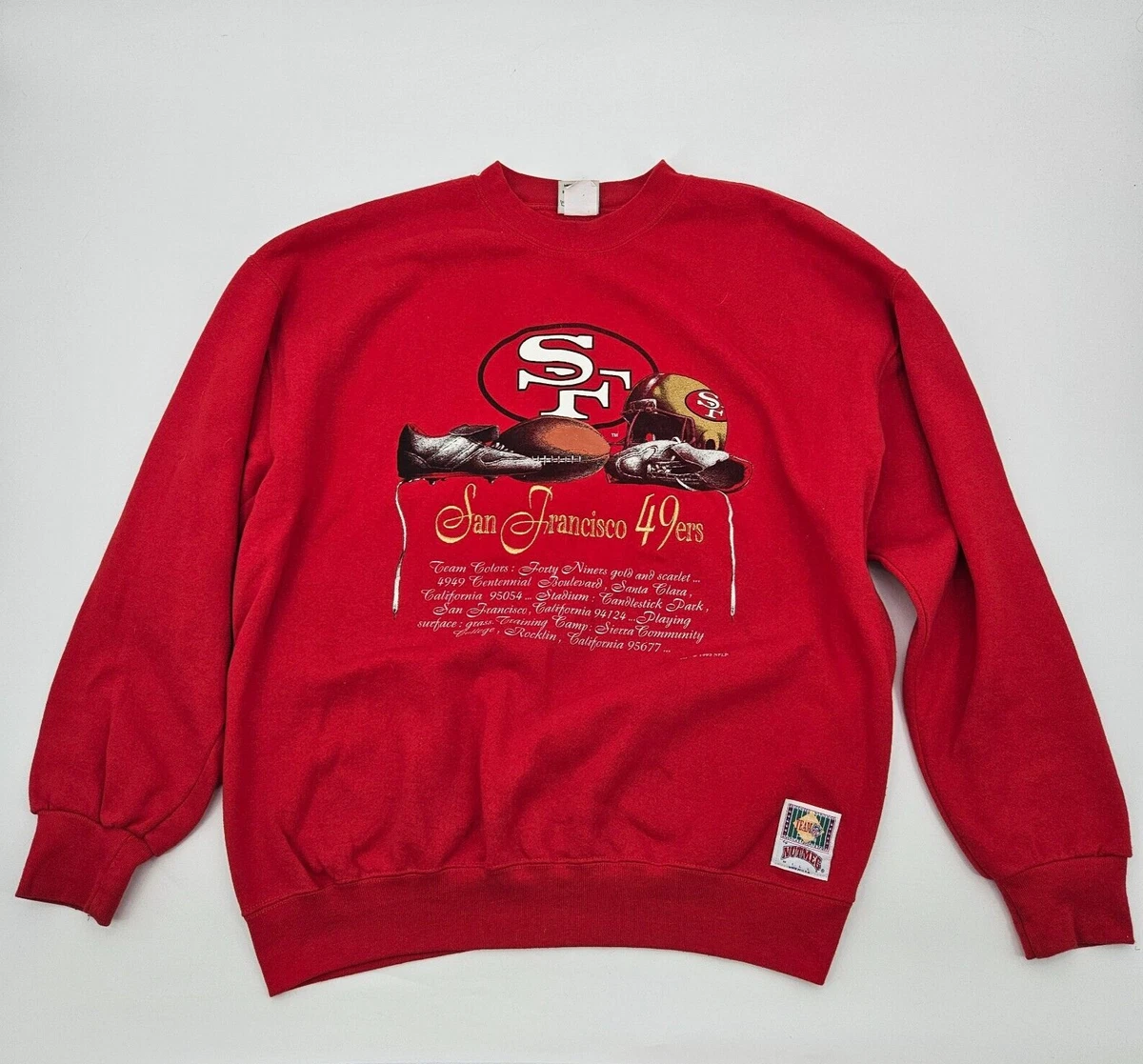 Nutmeg San Francisco 49ers NFL Sweatshirts for sale | eBay