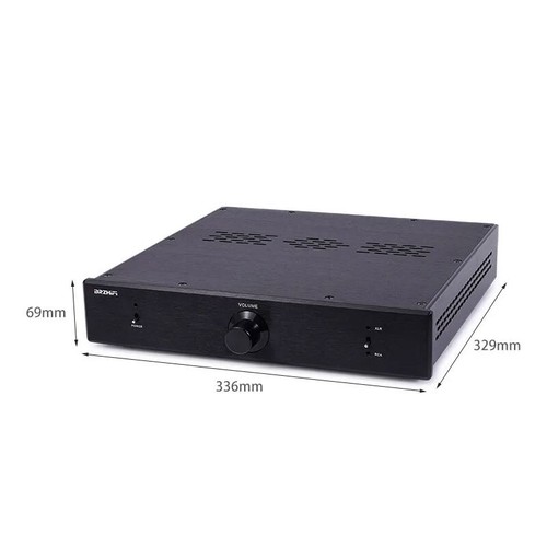 XLR-TUBE HiFi Amplificador de Tubo Electrónico Preamplificador ECC82 Tubex3+6Z4J Tubex1 - Imagen 2 de 3