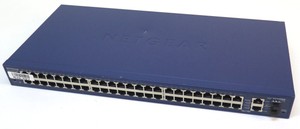 NETGEAR-ProSafe-FS750T2-48-Port-10-100-Smart-Switch-w-2-Gigabit-Ports