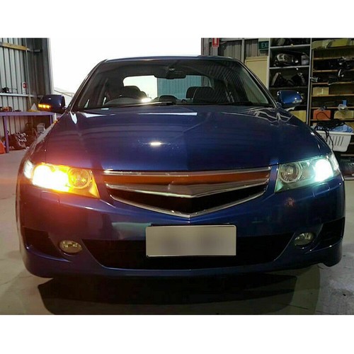 Bombillas LED de señal de giro delanteras Switchback para Honda Accord Civic CR-V Odyssey - Imagen 10 de 10