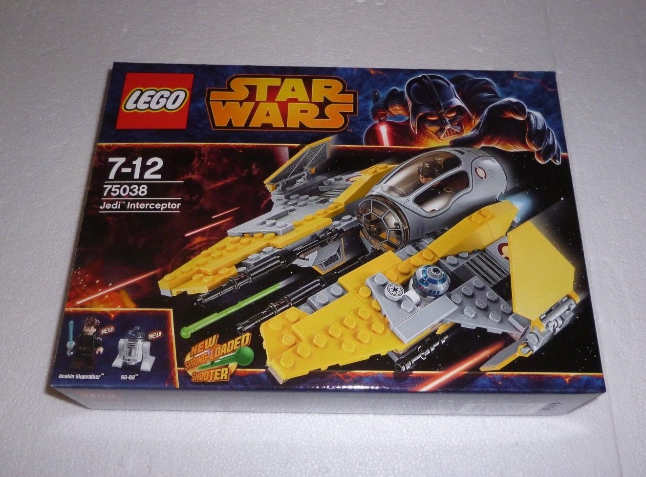 LEGO LEGO LEGO Star Wars Jedi Interceptor (75038) Neu New OVP 934969 LEGO LEGO LEGO Star Wars Jedi Interceptor (75038) Neu New OVP 934969