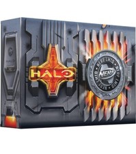 Halo Nerf LMTD Needler Dart-Firing Blaster, 10-Dart Rotating Drum