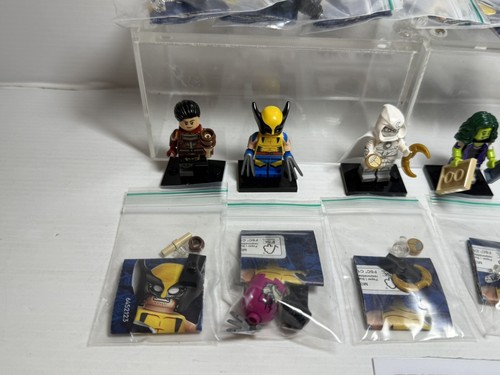 Lego 71039 MARVEL Series 2 Minifigures Complete Full Set 12 - 212 - Picture 5 of 9