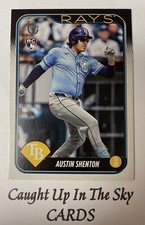 2024 Topps Update Austin Shenton RC Vintage Stock #84/99 Tampa Bay Rays