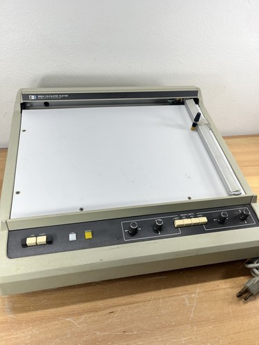 HP 9862A Vintage large Plotter (interfaces with desktop calculators) For Repair - Picture 19 of 24
