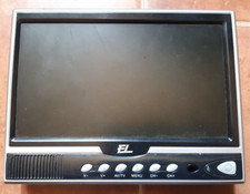 LCD TV 7" ZOLL TFT COLOR PAL SYSTEM EL (FUNKTIONIERT)