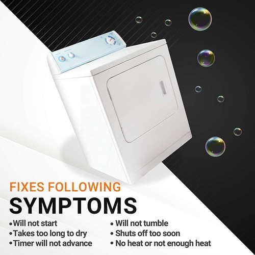 3392519 Dryer Thermal Fuse Replacement part for Whirlpool & Kenmore Dryers 1Pack - Picture 7 of 8