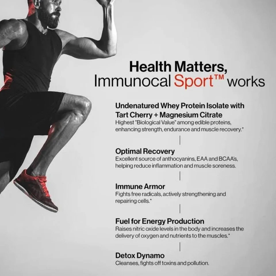 Immunocal Sport Glutatión Precursor EXP:2027/ !!!!️4 Cajas Foto 2 de 4