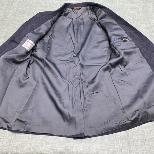39R Strathmore Gray Suit Jacket Sport Coat Blazer - Picture 4 of 7