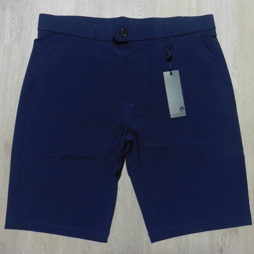 GREYSON Herren 34 MONTAUK SHORTS MALTESER MARINEBLAU PERFORMANCE GOLF 10" STRETCH