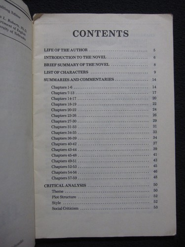 Charles Dickens Great Expectations (Cliffs Notes) [Paperback] - Picture 2 of 6