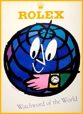 Decorative Poster.Home Room wall art design.Best gold watch of the world.7920