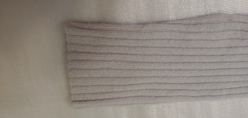 Neu Eileen Fisher 100 % Kaschmir Langarm V-Ausschnitt Tunika Pullover Größe XXS Neu mit Etikett - Bild 12 von 12