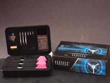 CUESOUL Steel Tip 90% Tungsten Darts  - Includes All Accessories with Case