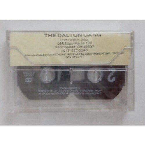 The Dalton Gang Thursday Nite Live Cassette New Sealed - Picture 2 of 2