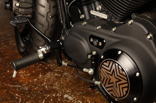 Fit H-D STREET XG Moving Star Contrast Cut Shifter Peg - Picture 7 of 8