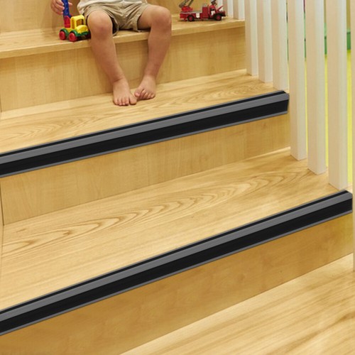 3 Rolls Antirutschmatte Für Treppen Treppenstufen Teppich Spiral- - Bild 7 von 12