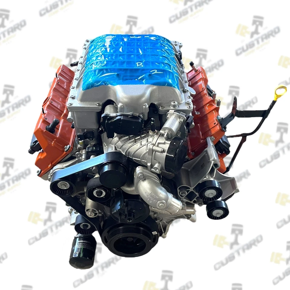 Dodge Ram TRX 6,2 L SRT Hellcat genuino OEM conjunto completo de motor Foto 2 de 4