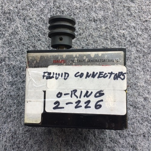 Vintage Quipp DC Tach Generator 1940-0333 BASIC ASSEMBLY - Picture 3 of 9