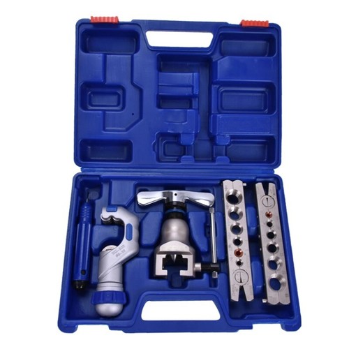 1set Copper Tube Flaring Cutting Tool Kit,pipe Flaring Tool Set WK-806FT 6-19mm - Picture 7 of 19