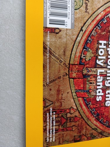 NATIONAL GEOGRAPHIC Magazine 2018 Atlas of the Bible Holy Lands Special Issue - Foto 3 di 4
